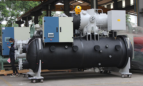 螺桿冷水機與離心冷水機的區別在哪?