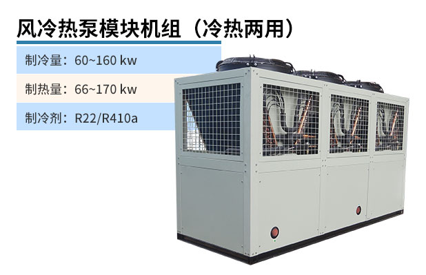 風冷熱泵模塊機組(冷熱兩用)